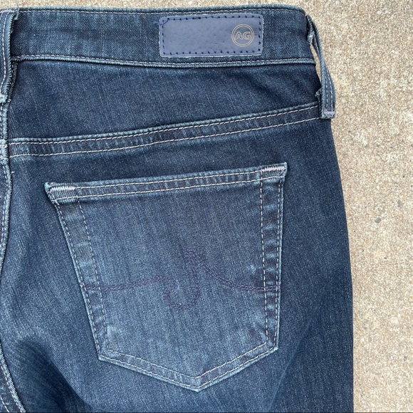 AG The Legging Super Skinny Ankle Jeans Size 24R - Picture 8 of 10